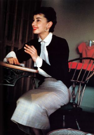 Images of Audrey Hepburn star of Roman Holiday Sabrina Breakfast at Tiffanys.jpg